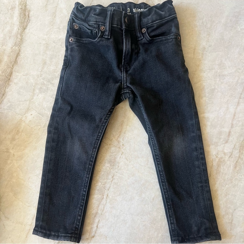 BabyGap 3 skinny black jeans